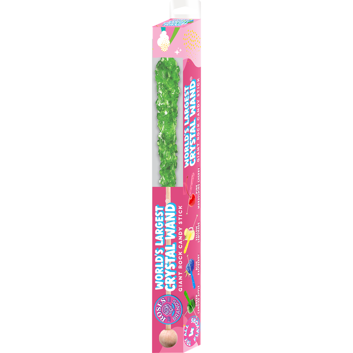 Ledene ROSES BRANDS WORLD'S LARGEST CRYSTAL WAND, 55g foto