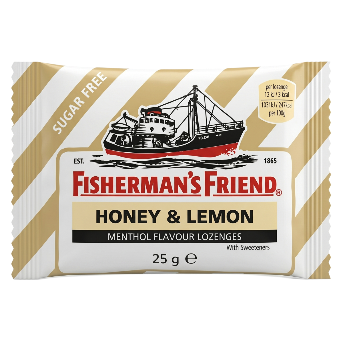 Zdjęcie Pastylki FISHERMAN'S FRIEND (HONEY AND LEMON), 25g