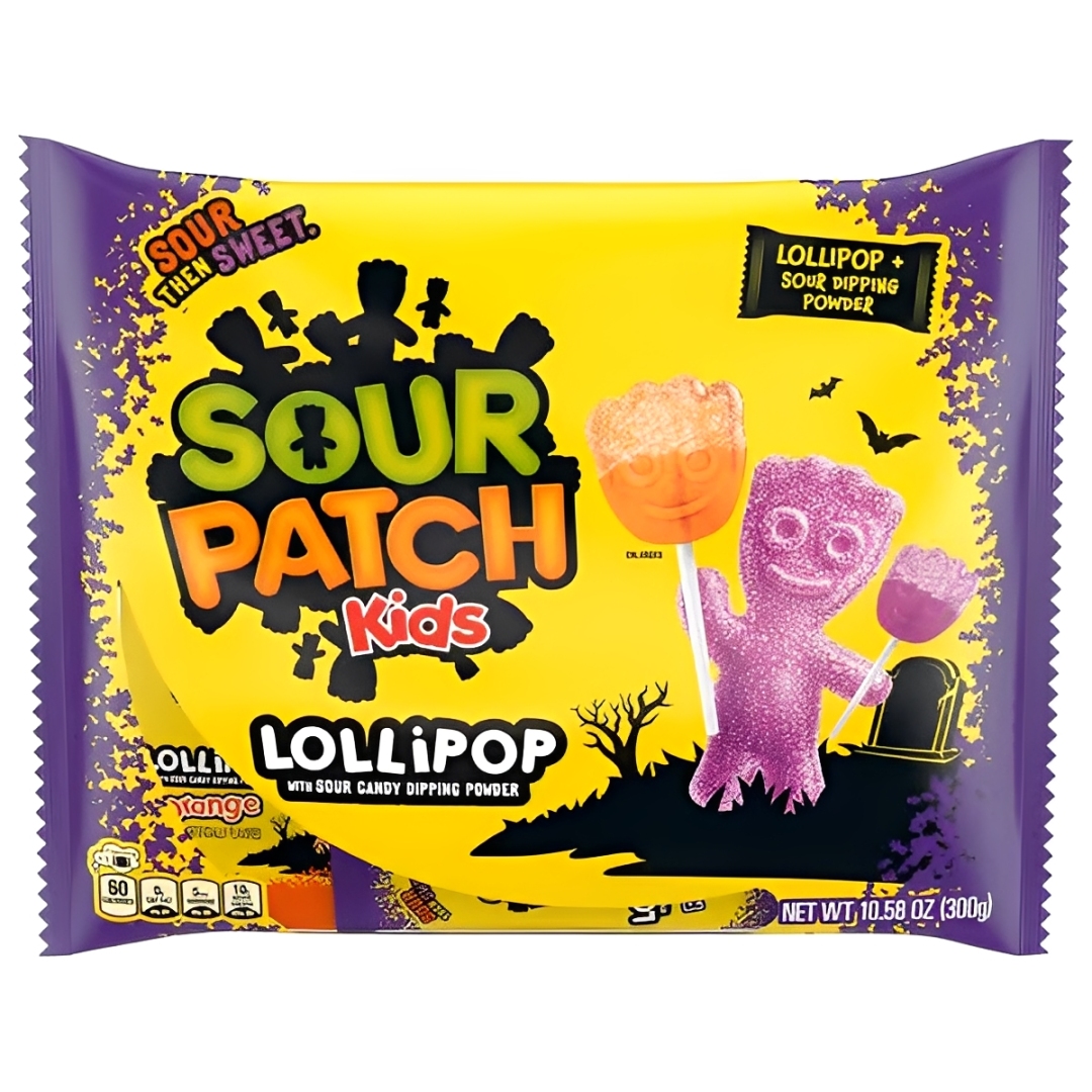 Lutsukommid SOUR PATCH KIDS HALLOWEEN, 300g foto