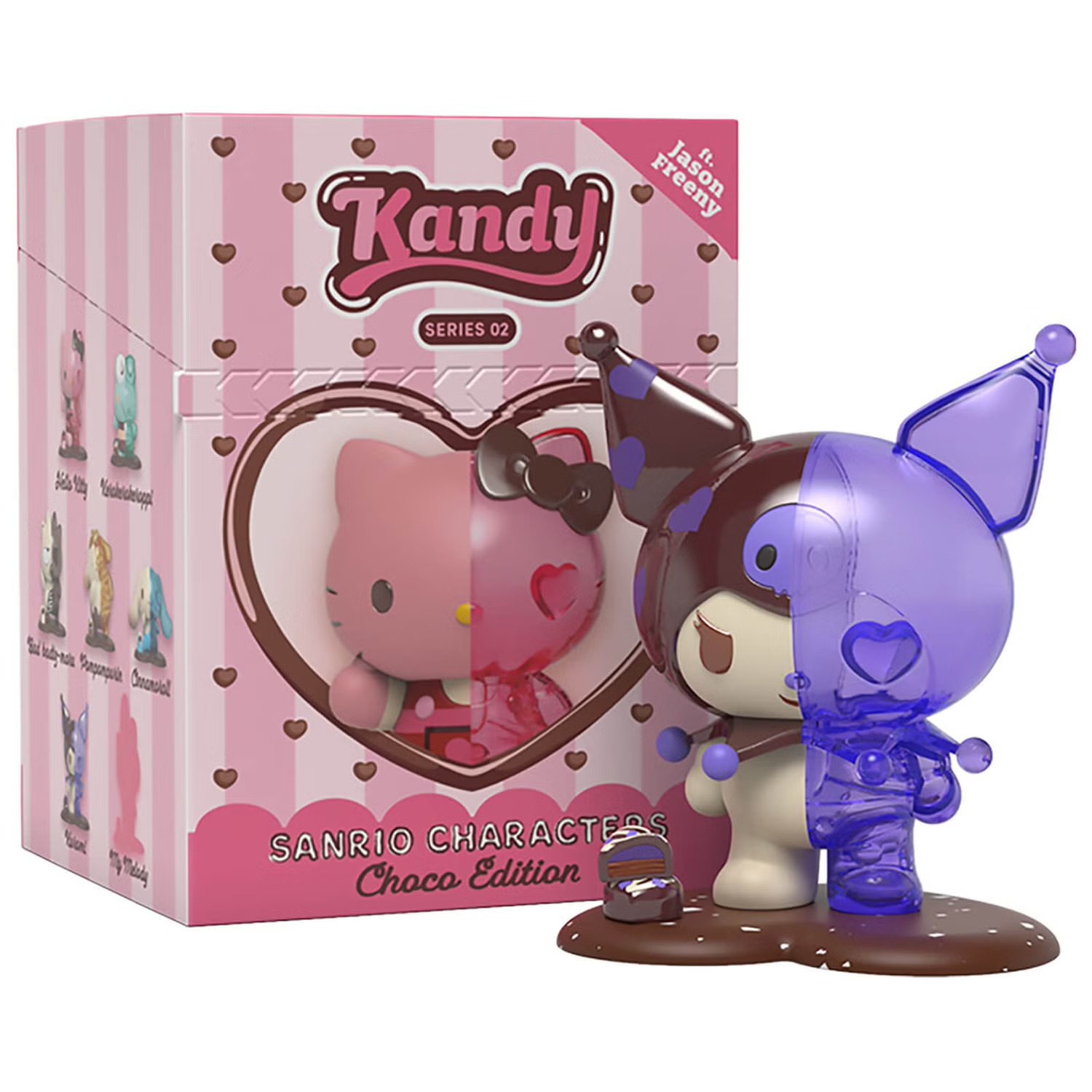 Figurka MIGHTY JAXX KANDY x SANRIO FT. JASON FREENY SERIES 02 (CHOCO EDITION)