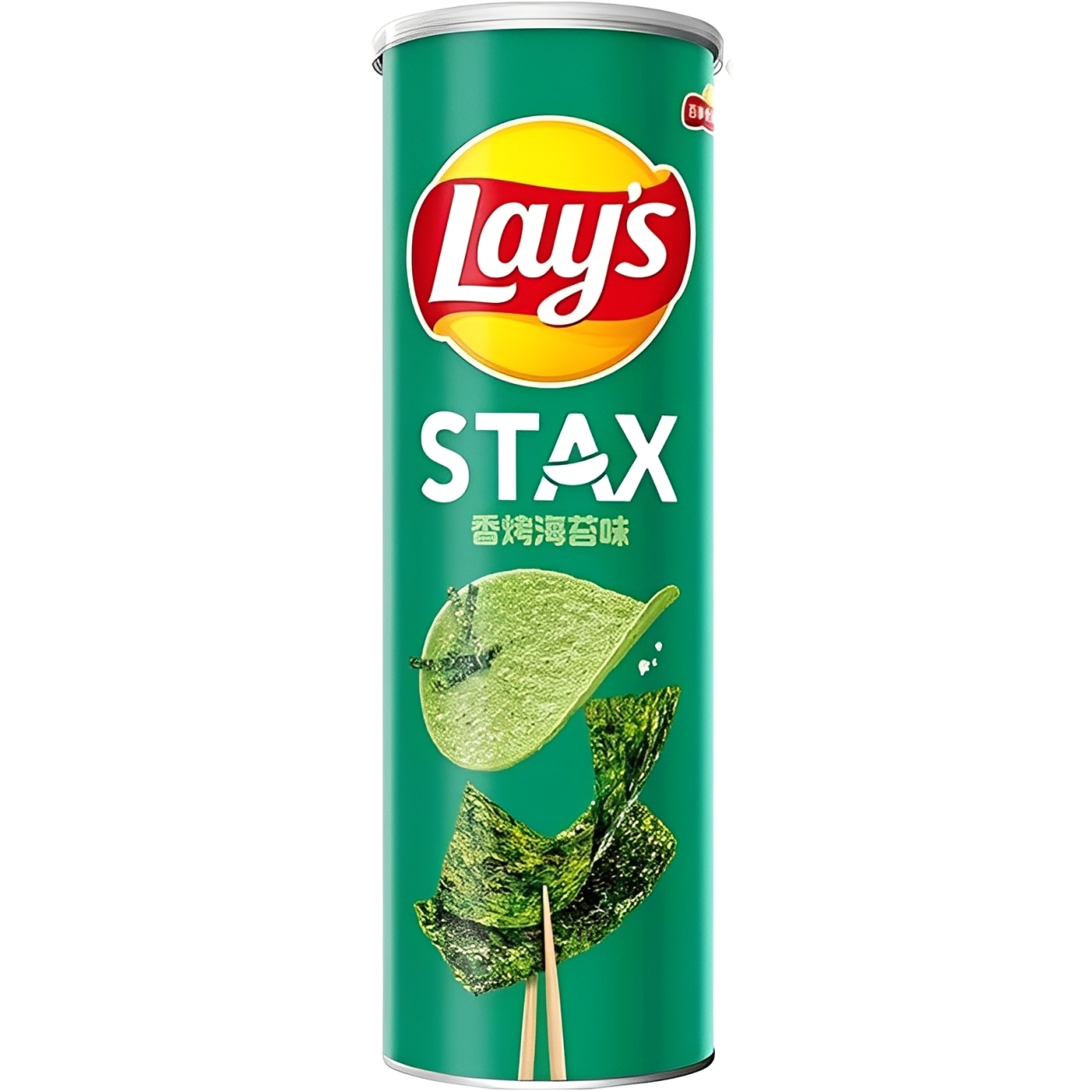 Krõpsud LAY'S STAX (ROASTED SEAWEED), 90g foto