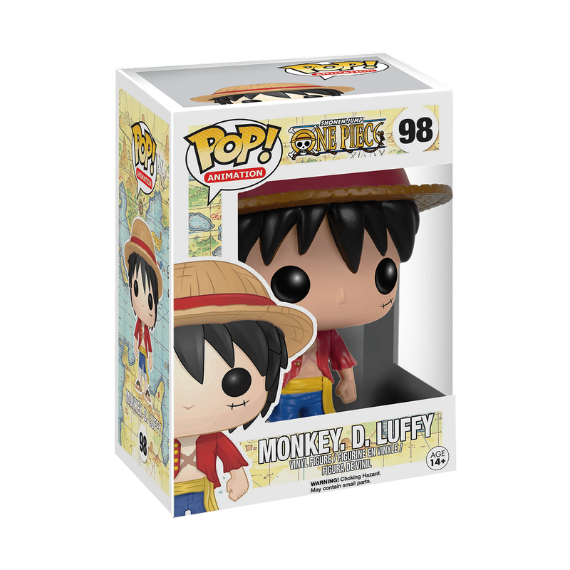 Kujuke FUNKO POP! ANIMATION OP MONKEY. D. LUFFY