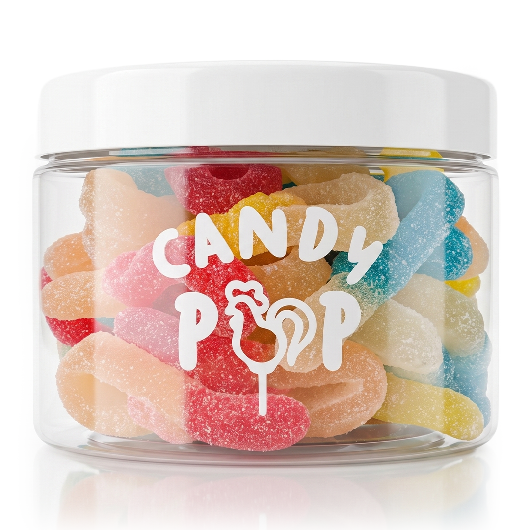 Želejas konfektes CANDY POP SUGAR DUMMIES, 100g
