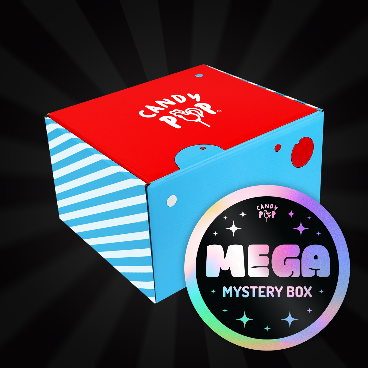 CANDY POP MEGA MYSTERY BOX photo