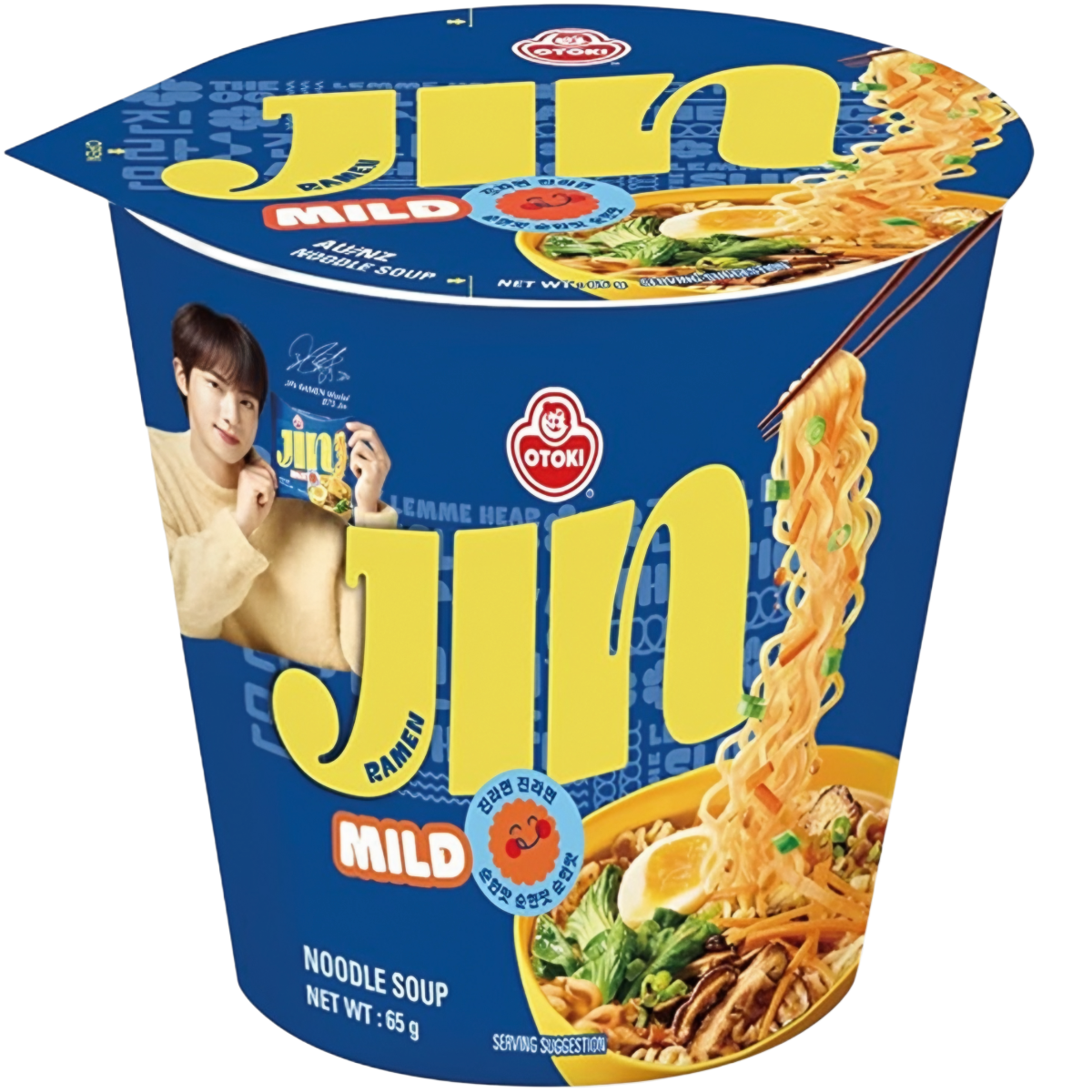 Ramenas OTTOGI JIN (MILD), 65g