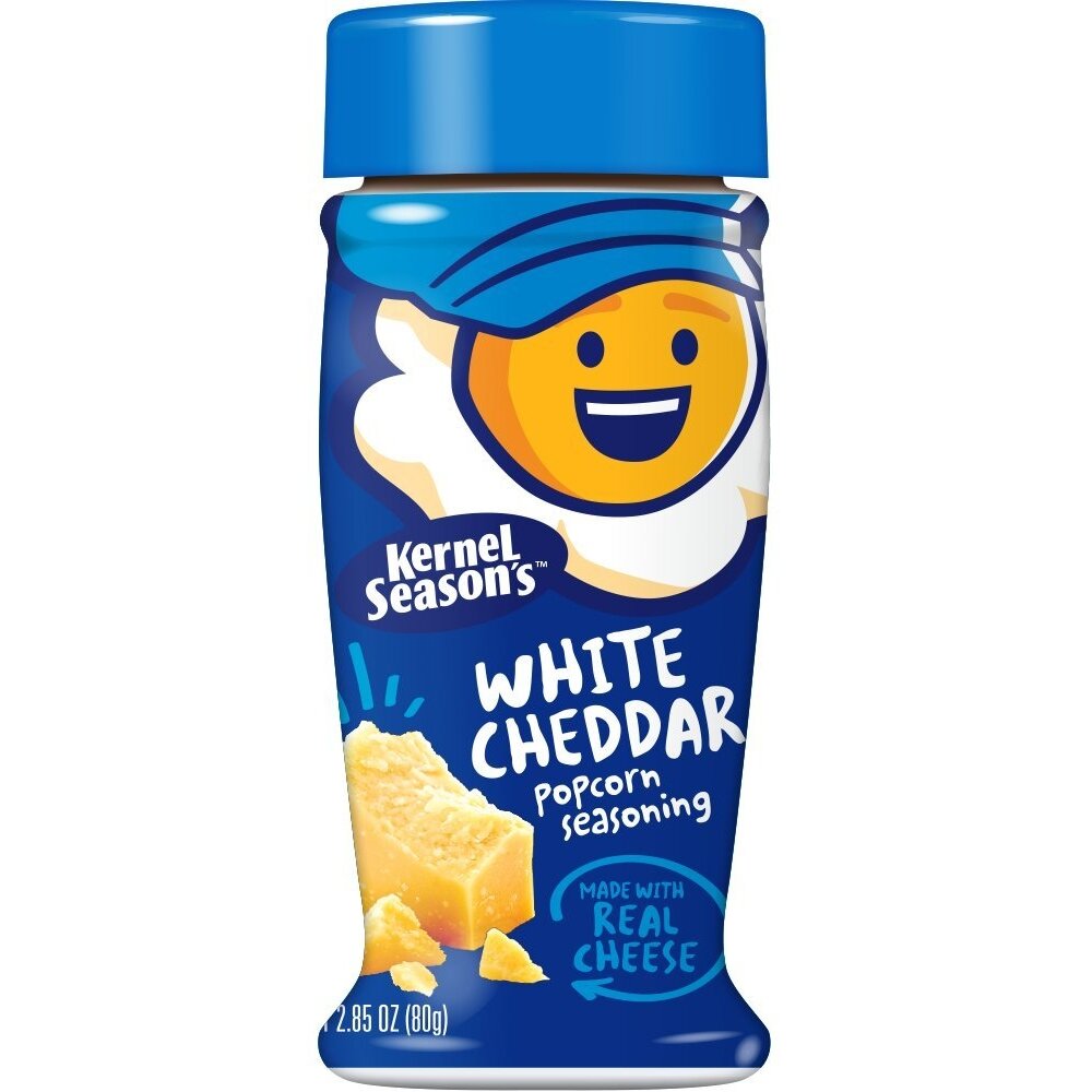 Maitsesegu popkorni jaoks KERNEL SEASON'S (WHITE CHEDDAR), 80g