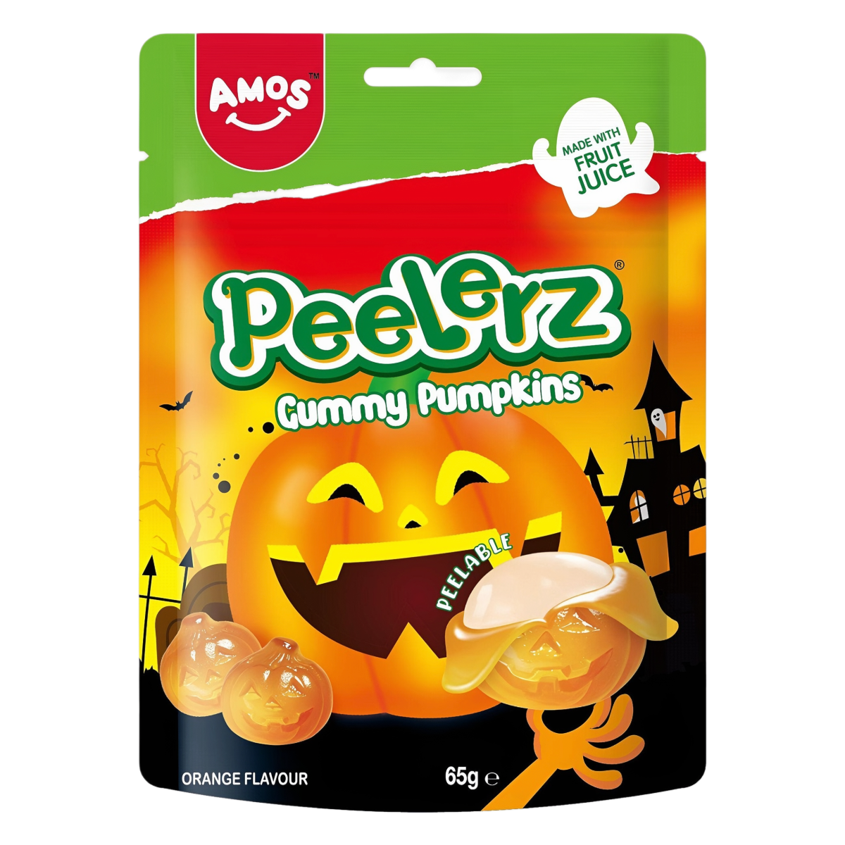 Guminukai AMOS PEELERZ PUMPKIN, 65g