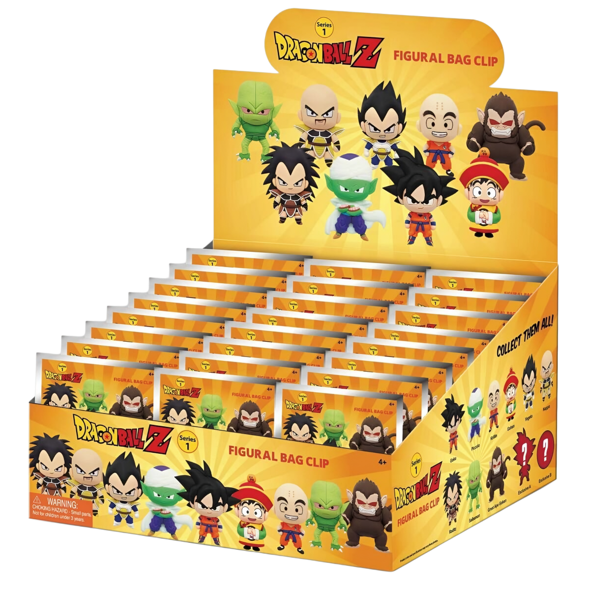 Ripats seljakoti jaoks MONOGRAM DRAGON BALL Z 3D FOAM (SERIES 1)