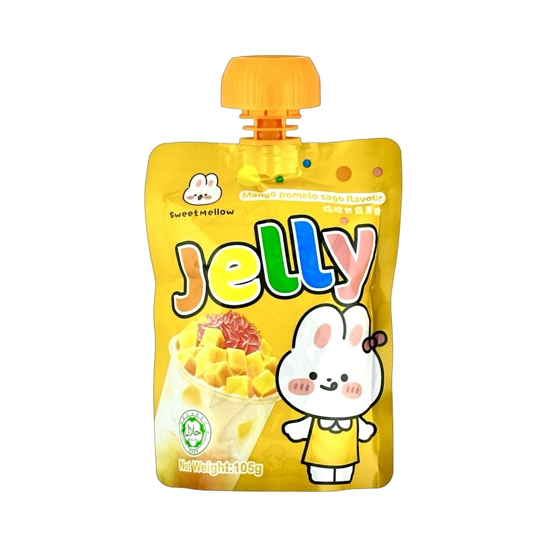 Zdjęcie Galaretki SWEETMELLOW JELLY (MANGO POMELO SAGO), 105g