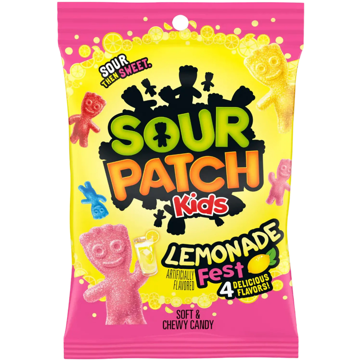 Kummikomm SOUR PATCH KIDS (LEMONADE FEST), 102g foto