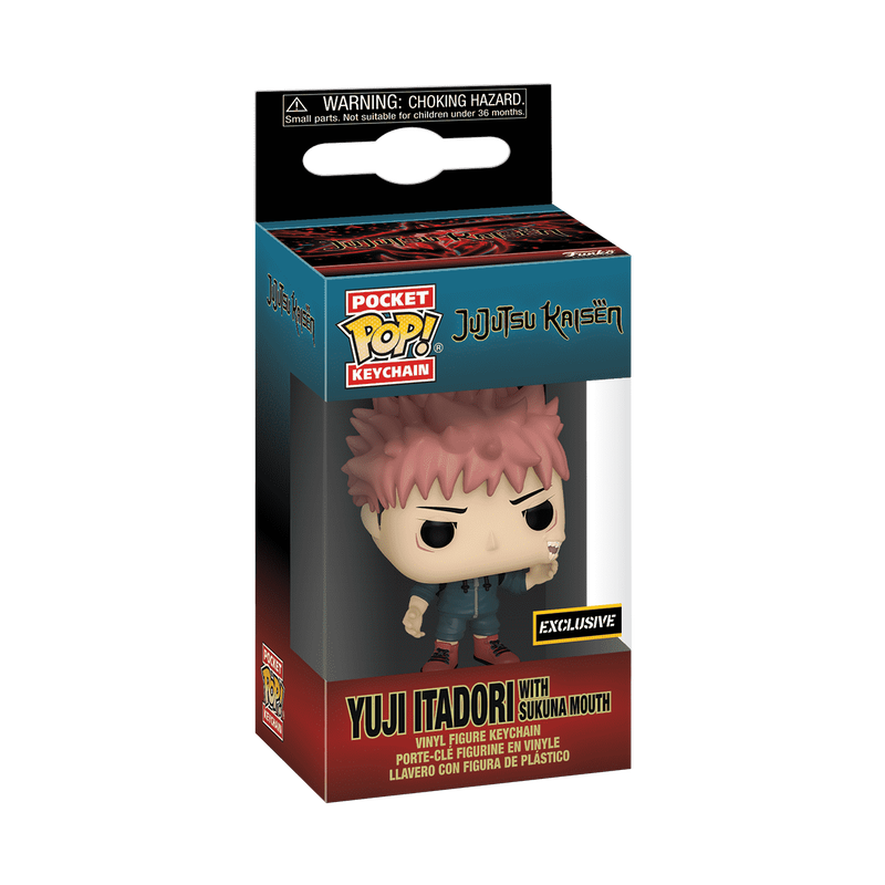 Raktų pakabukas FUNKO POP JK YUJI ITADORI