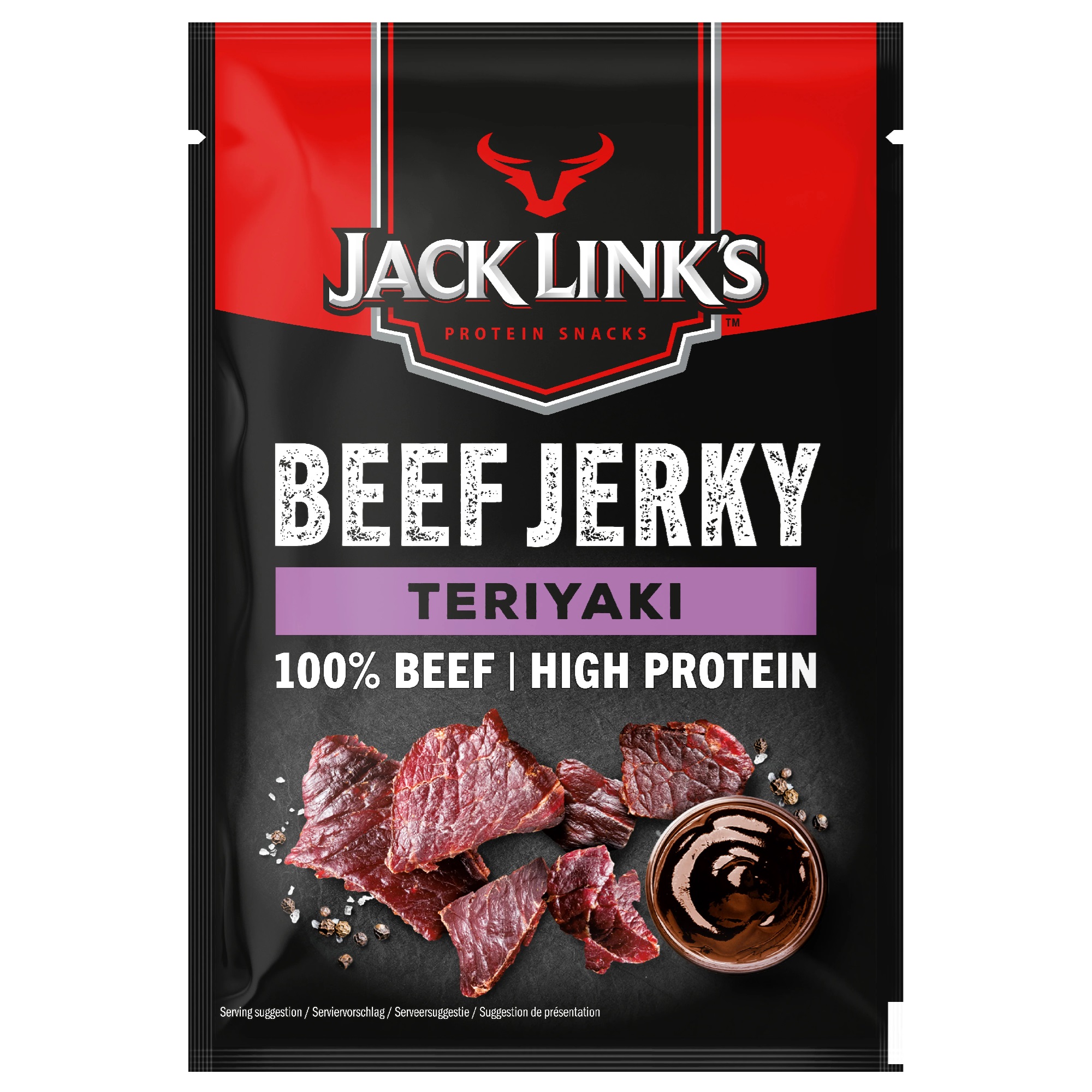 Vytinta jautiena JACK LINK'S (TERIYAKI), 25g photo