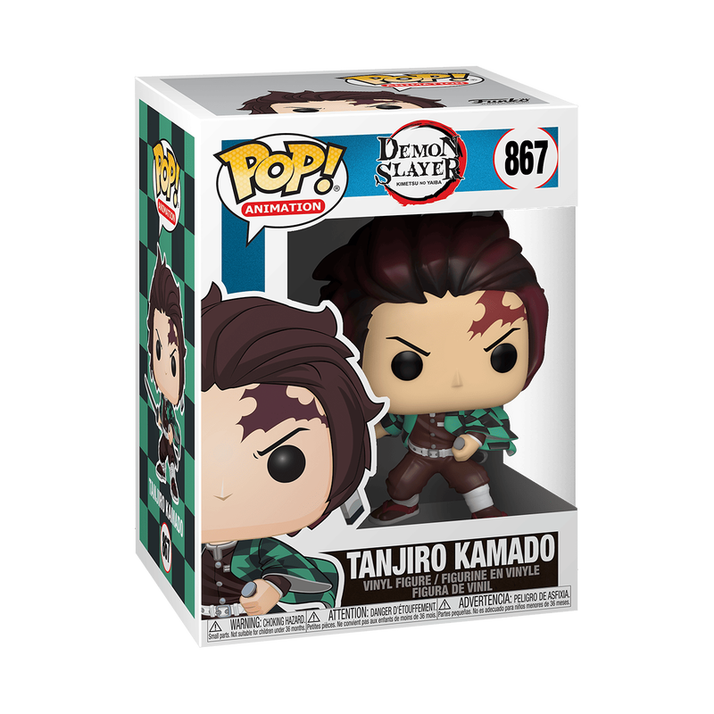 Figūrėlė FUNKO POP! ANIMATION DS TANJIRO KAMADO (867)