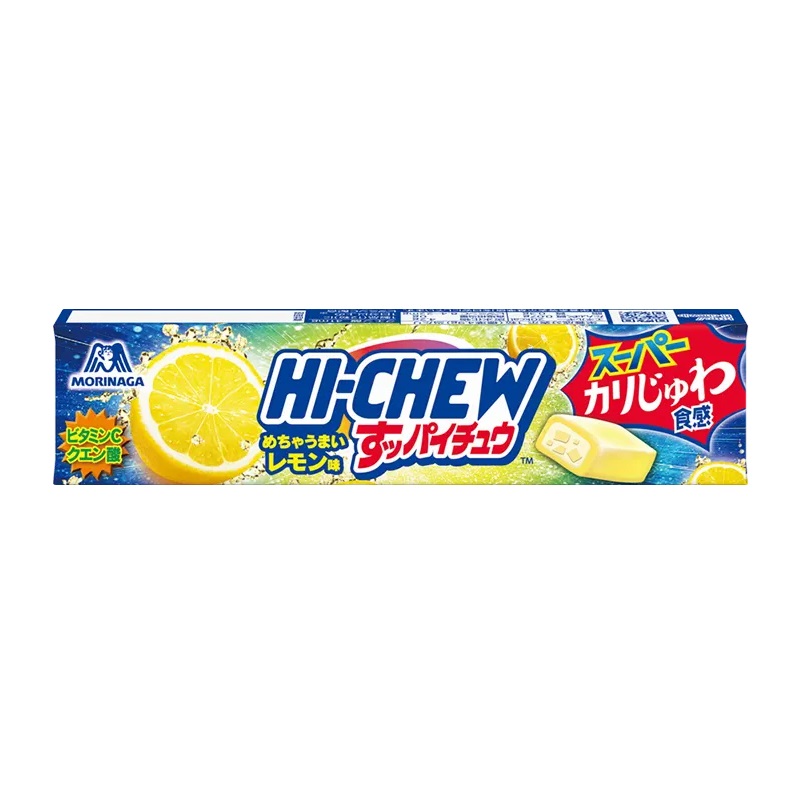 Kramtomi saldainiai HI-CHEW (LEMON), 55,2g