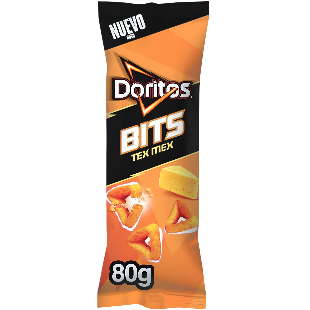 Maisikrõpsud DORITOS BITS (TEX MEX), 80g