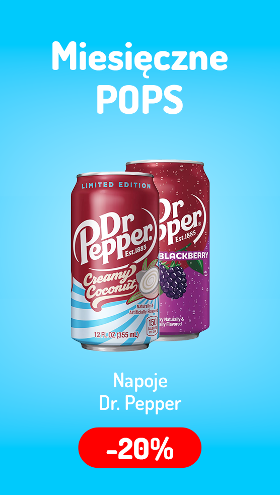 Dr. Pepper -20%