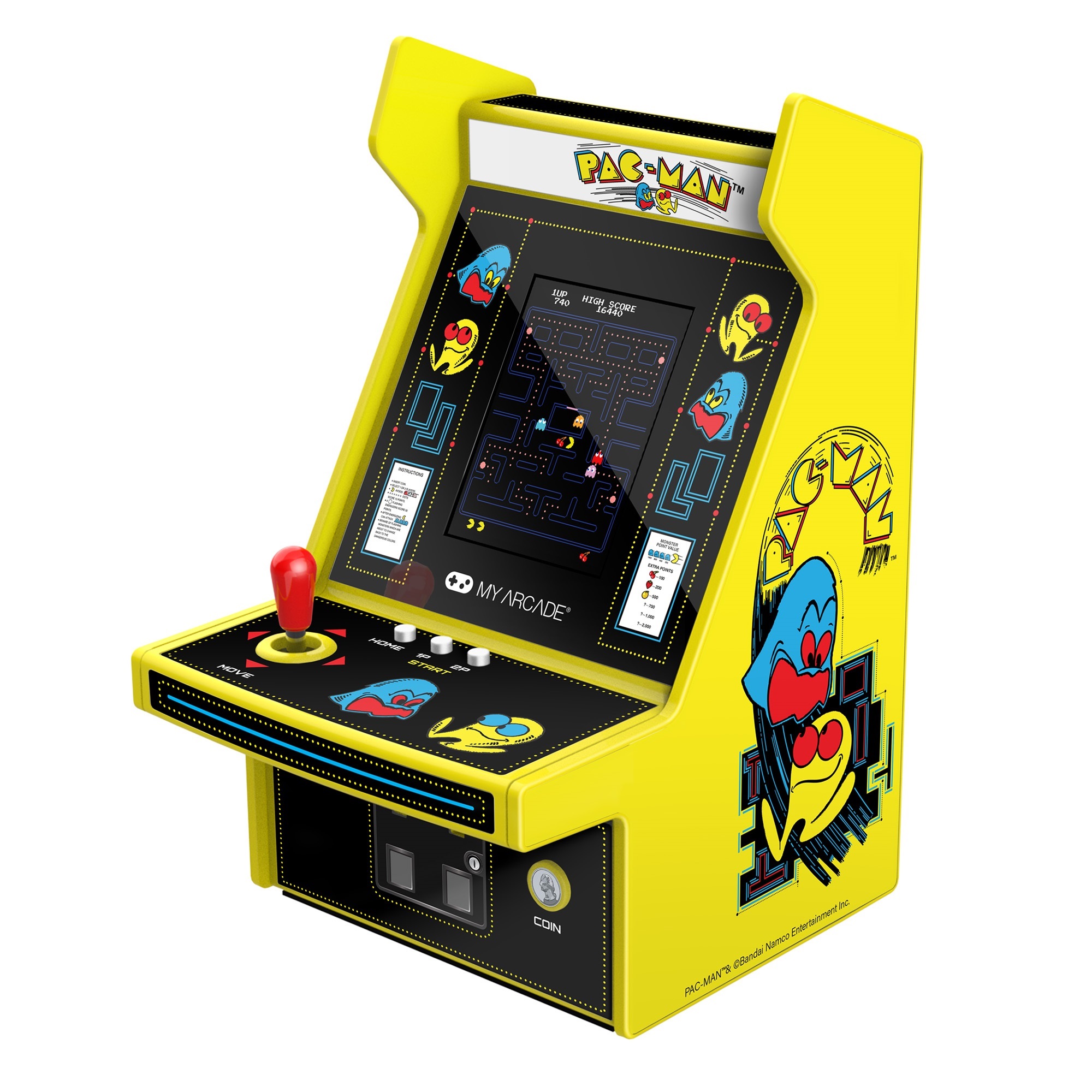 Spēle MY ARCADE PAC–MAN MICRO foto