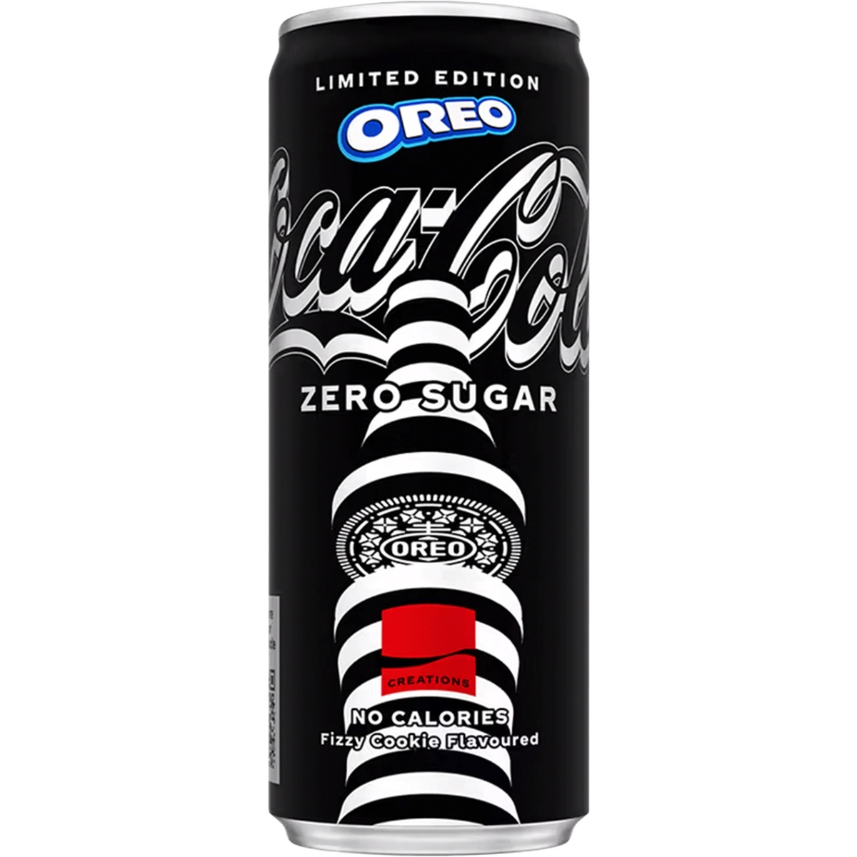 Gāzēts dzēriens COCA-COLA ZERO OREO, 250ml foto