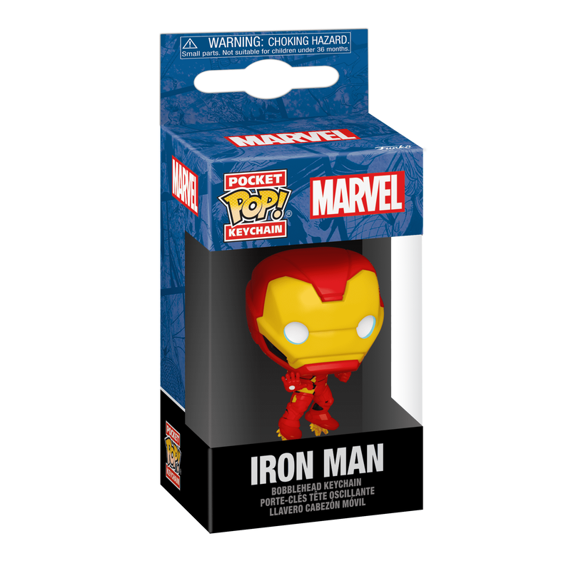 Raktų pakabukas FUNKO POP! IRON MAN