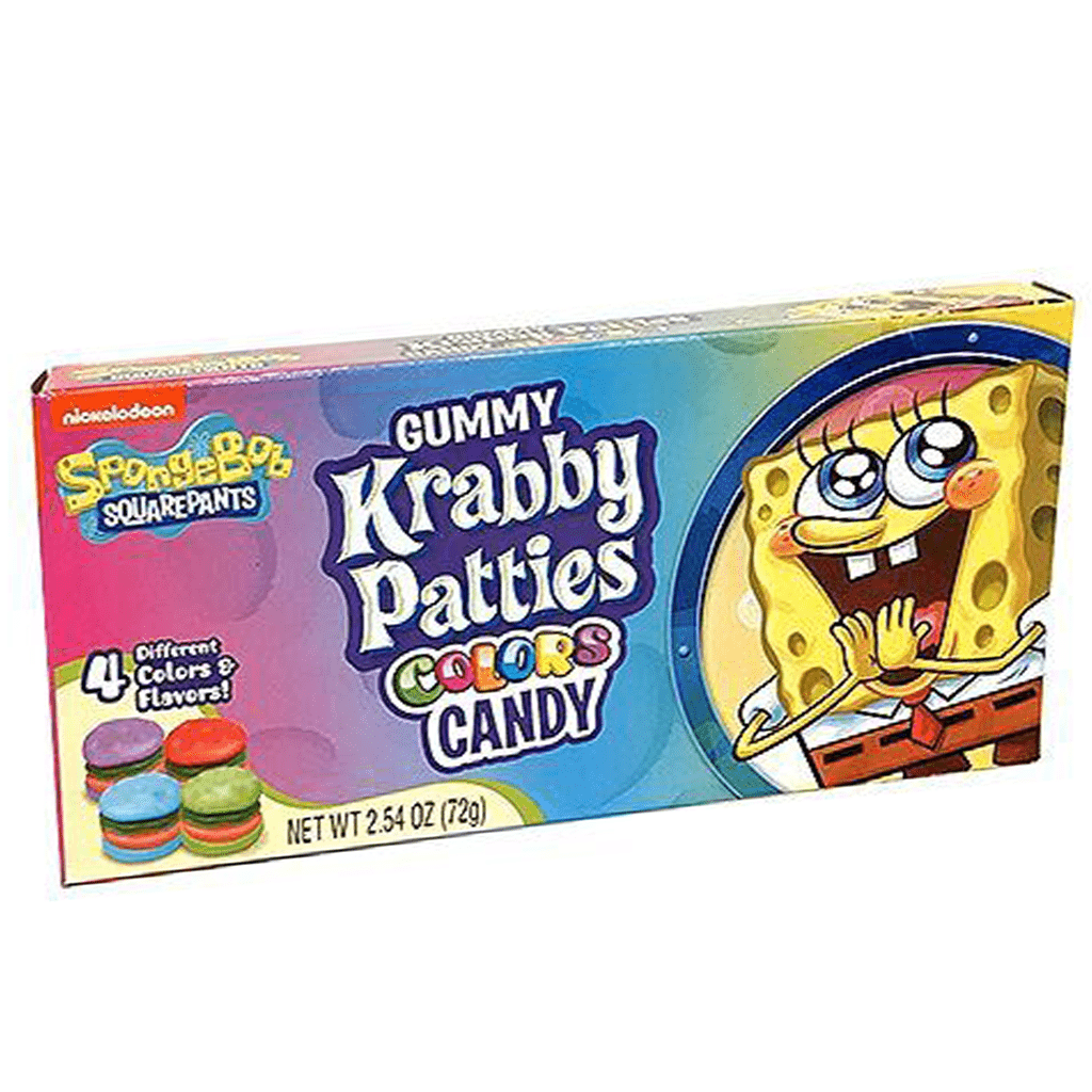 Zdjęcie Żelki KRABBY PATTIES (COLORS), 72g