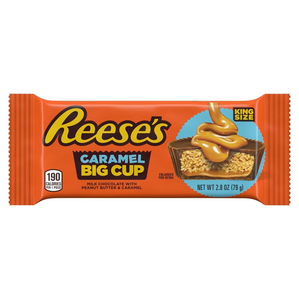 Zdjęcie Czekoladowe babeczki REESE'S BIG CUP (CARAMEL), 79g