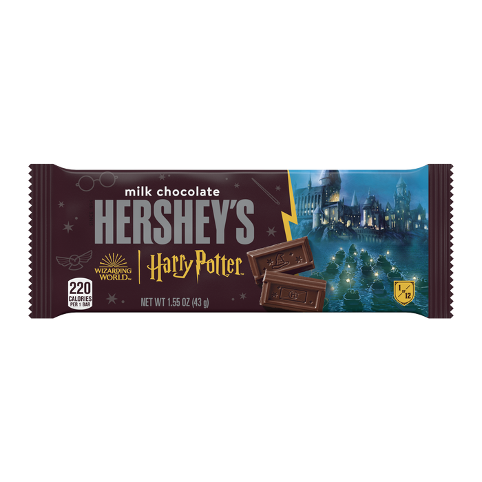 Zdjęcie Czekolada mleczna HERSHEY'S (HARRY POTTER), 44g