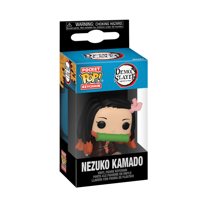 Raktų pakabukas FUNKO POP! DS NEZUKO KAMADO