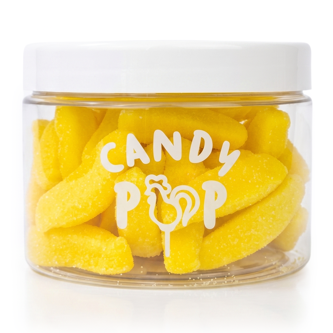 Želejas konfektes CANDY POP BANANAS, 250g