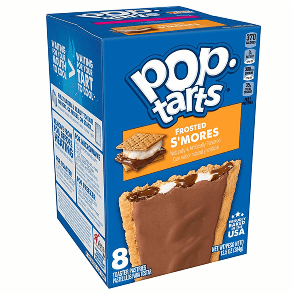 Sausainiai POP-TARTS (FROSTED SMORES), 384g