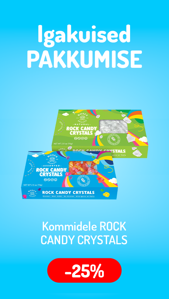 ROCK CANDY CRYSTALS -25%