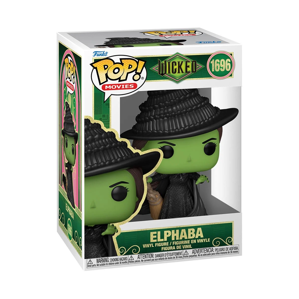 Kujuke FUNKO POP! MOVIES W ELPHABA