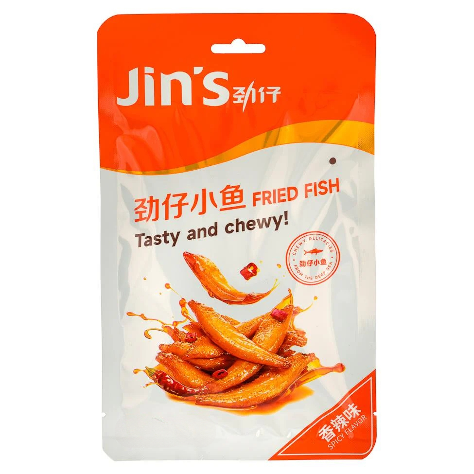 Ančiuvių užkandis JIN'S (HOT AND SPICY), 110g photo