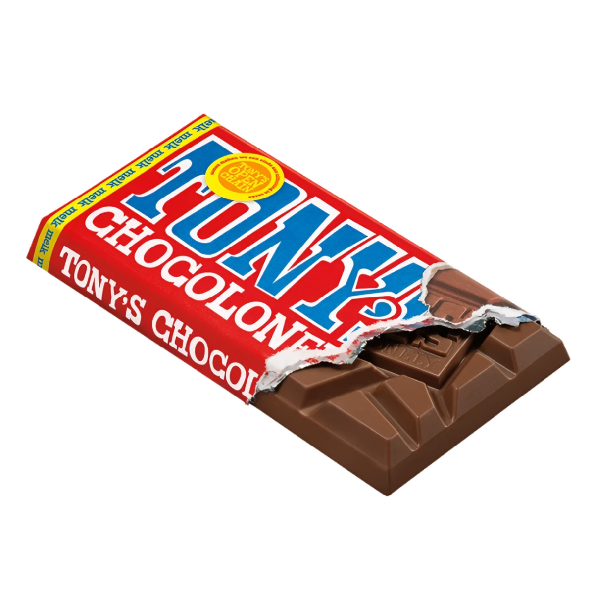 Piena šokolāde TONY'S CHOCOLONELY, 90g