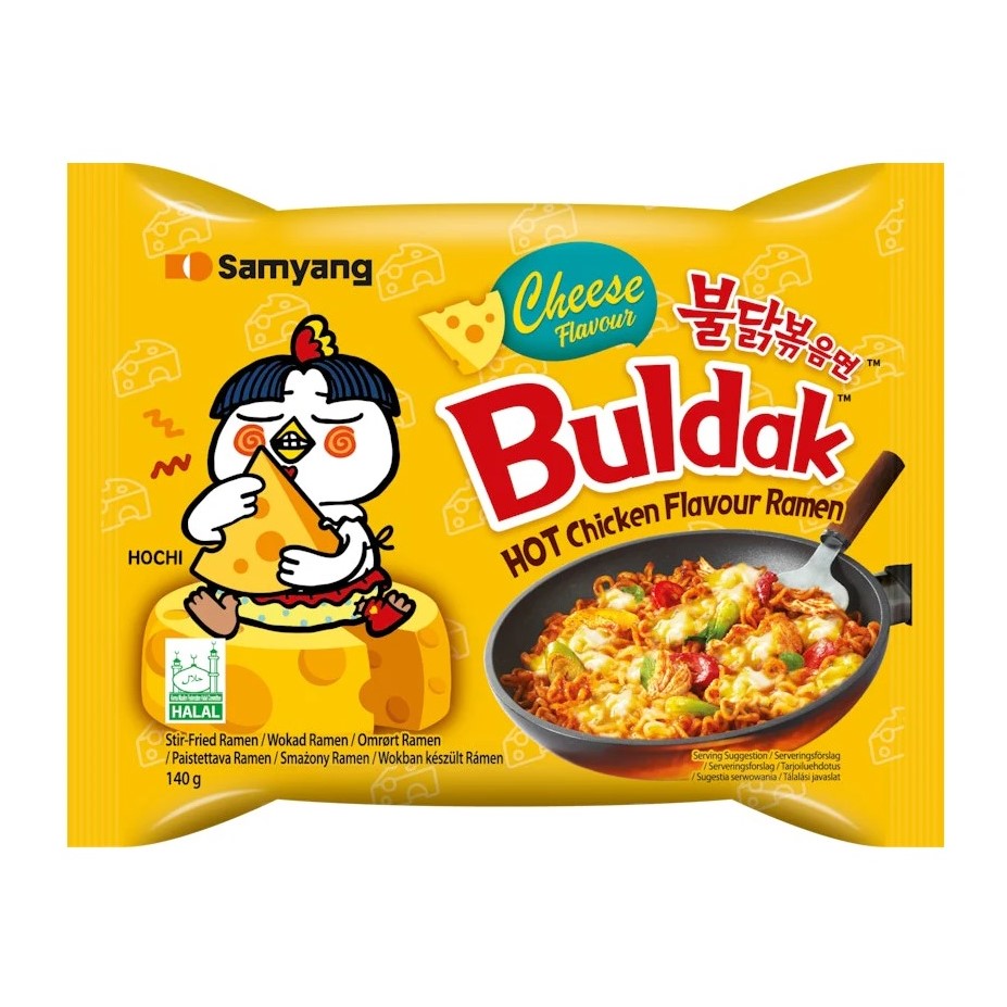 Zdjęcie Ramen SAMYANG (BULDAK CHEESE), 140g