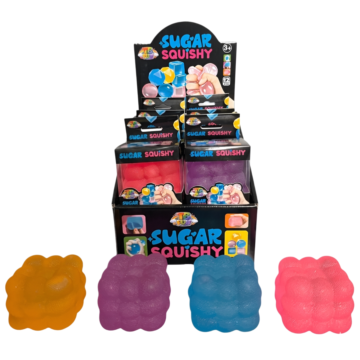 Mänguasi SQUISHY SUGAR BUBBLE CUBE