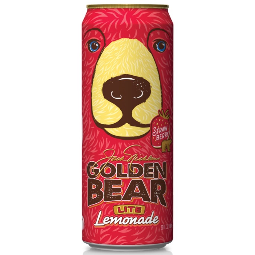 Napój ARIZONA (GOLDEN BEAR STRAWBERRY), 680ml