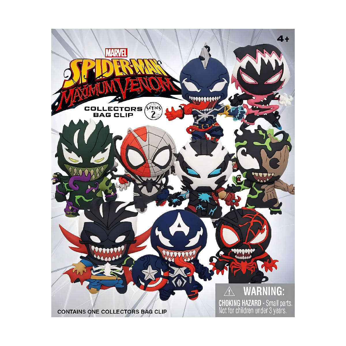Bag Clip MONOGRAM 3D BLIND PACK MARVEL VENOM photo