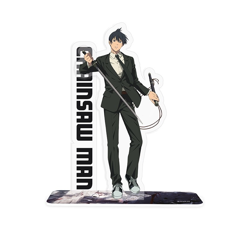 Kujuke ACRYL® CHAINSAW MAN AKI foto