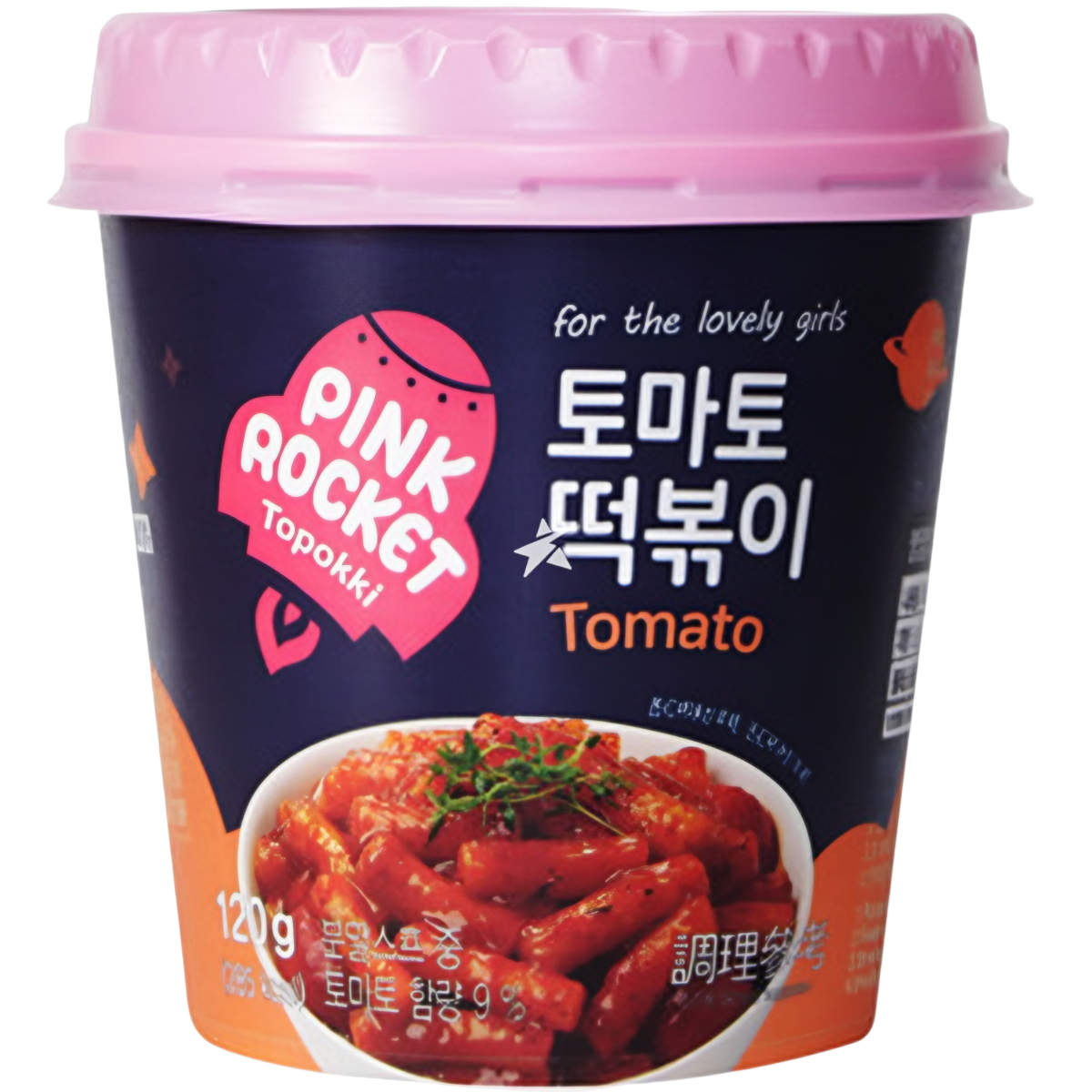Riisikoogid PINK ROCKET TOPOKKI (TOMATO), 120g foto
