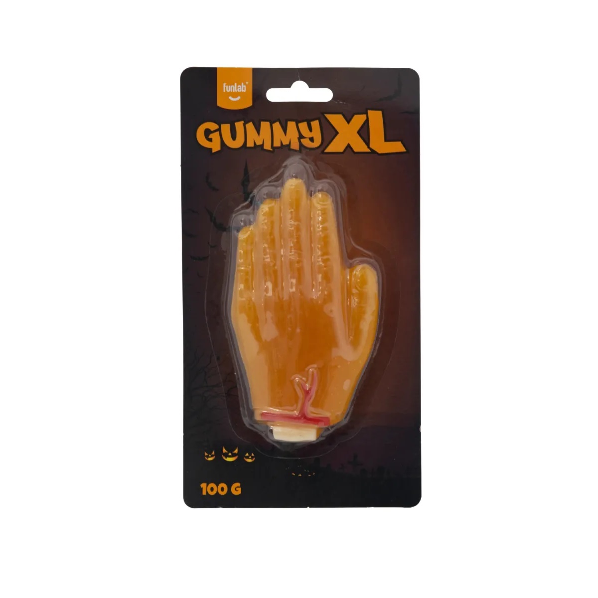 Kummikomm FUNLAB XL HAND/FOOT, 100g