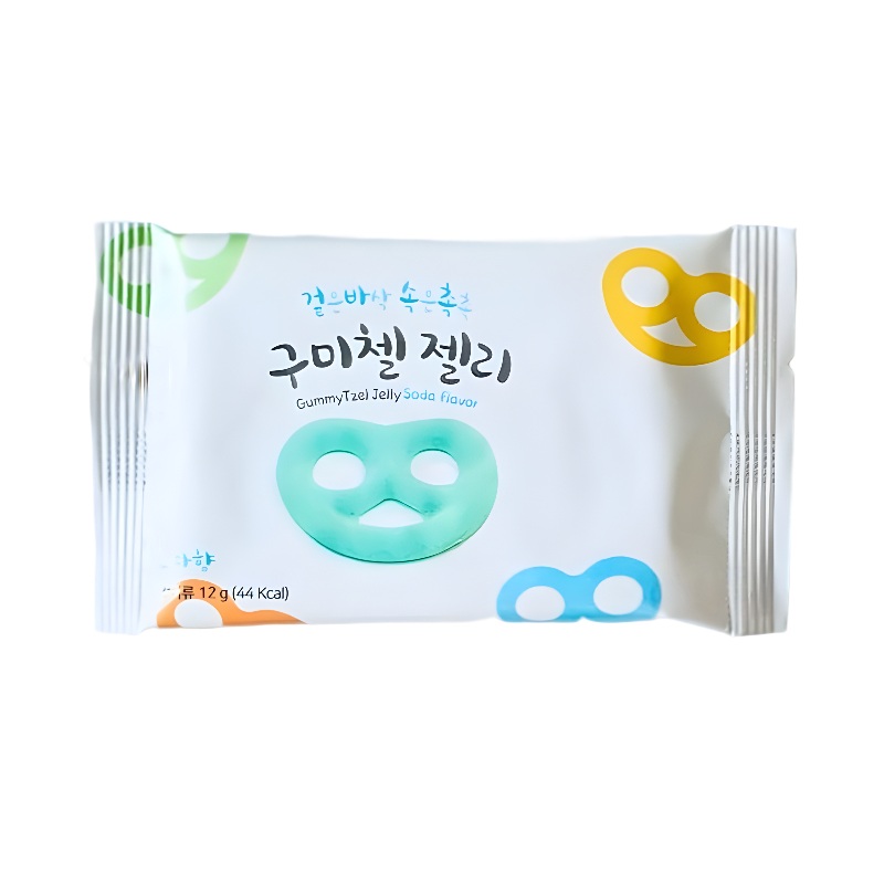 Guminukas GUMMYTZEL, 12g