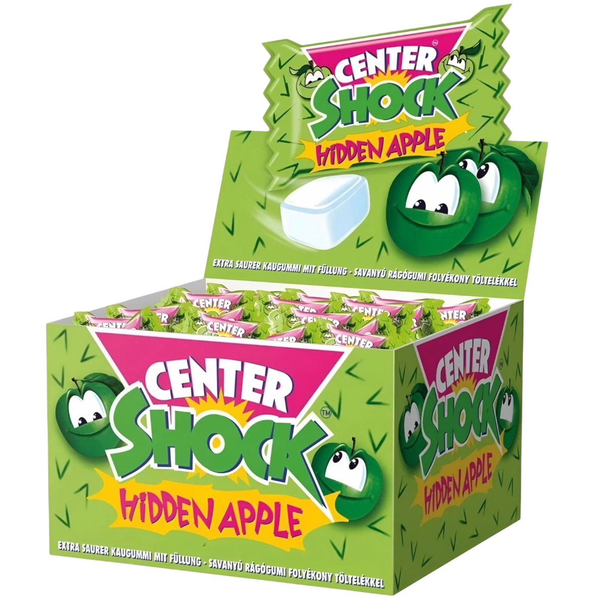 Purukumi CENTER SHOCK (APPLE), 4g
