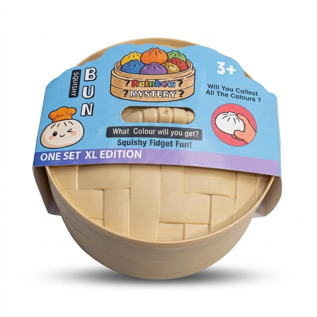 Lelu SQUISHY BUN MYSTERY DUMPLING XL