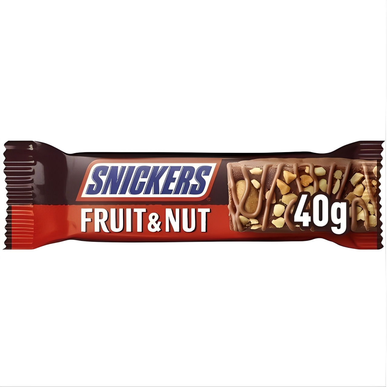 Batonėlis SNICKERS (TRIPLE TREAT), 40g photo