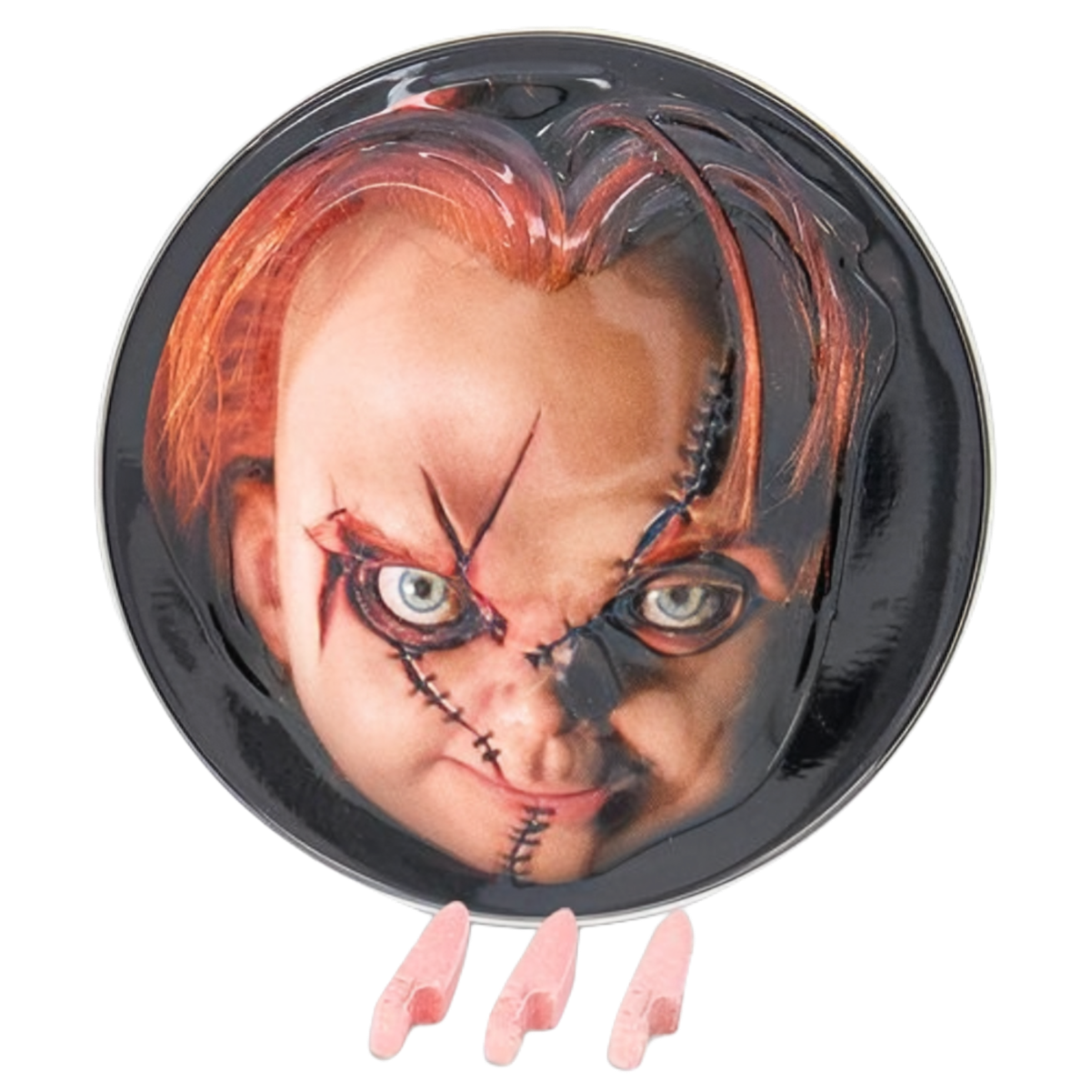 Pastilas CHUCKY CHILD'S PLAY WANNA PLAY? (SOUR CHERRY), 34g
