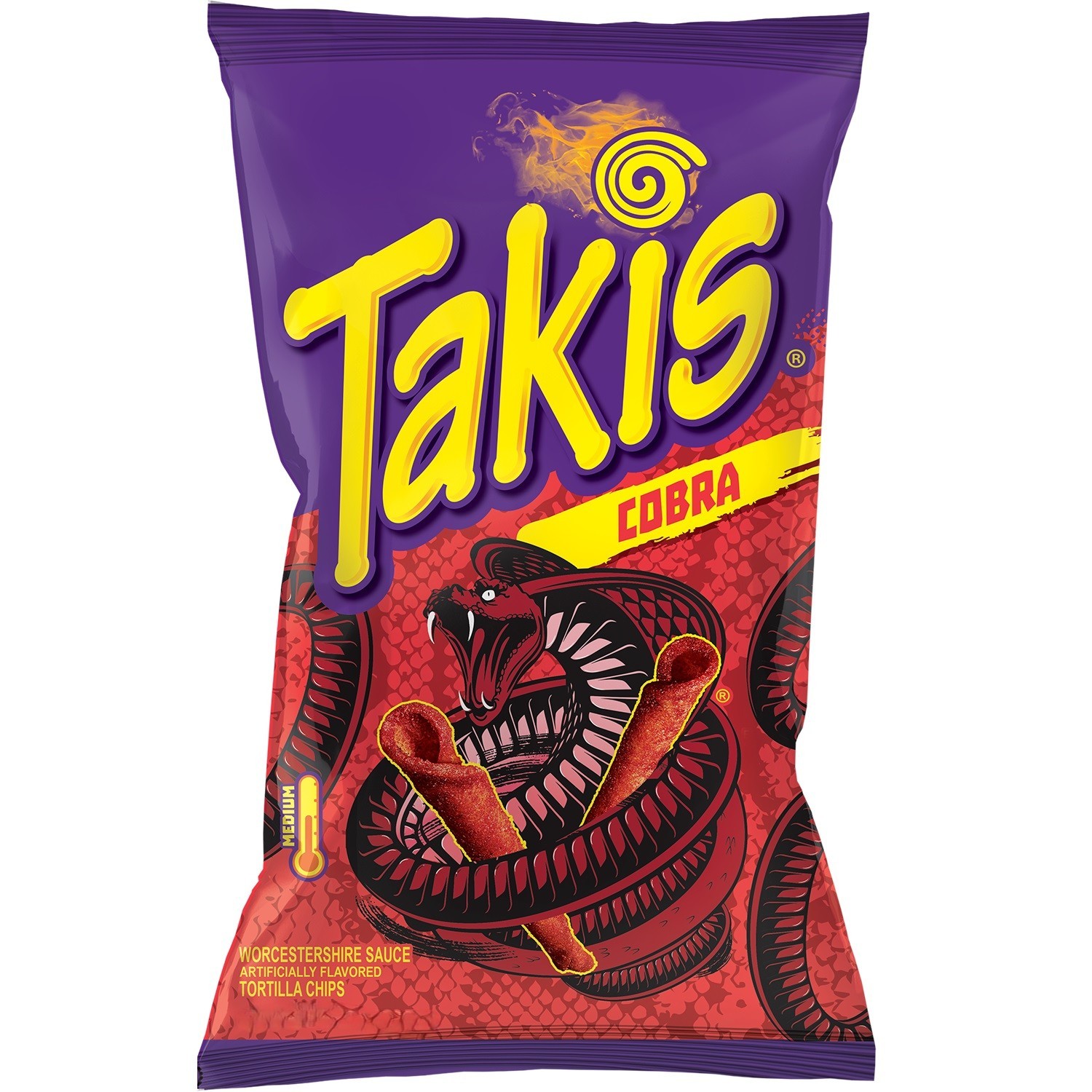 Maisikrõpsud TAKIS COBRA, 93g foto