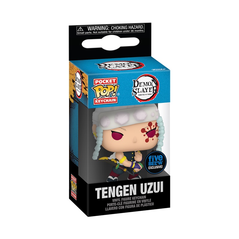 Raktų pakabukas FUNKO POP! KEYCHAIN DS TENGEN UZUI