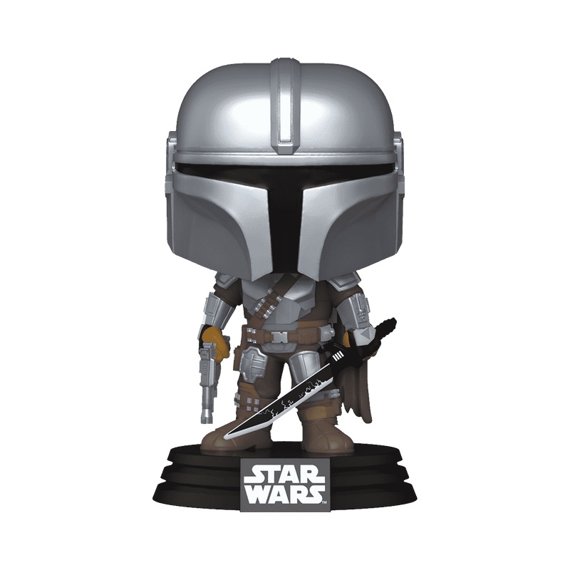 Figūriņa FUNKO POP! SW THE MANDALORIAN WITH DARKSABER