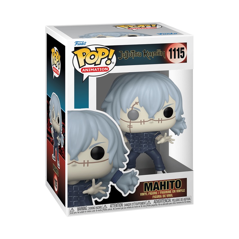 Figūrėlė FUNKO POP! ANIMATION JJK MAHITO