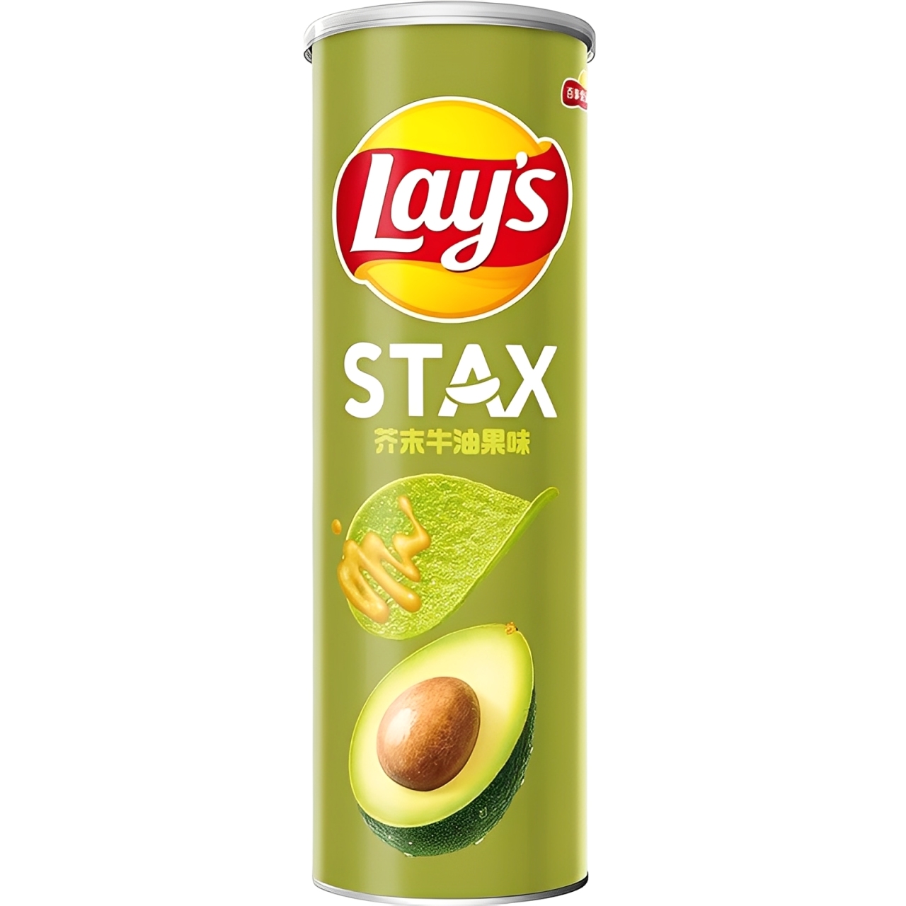 Krõpsud LAY'S STAX (MUSTARD AVOCADO), 90g foto